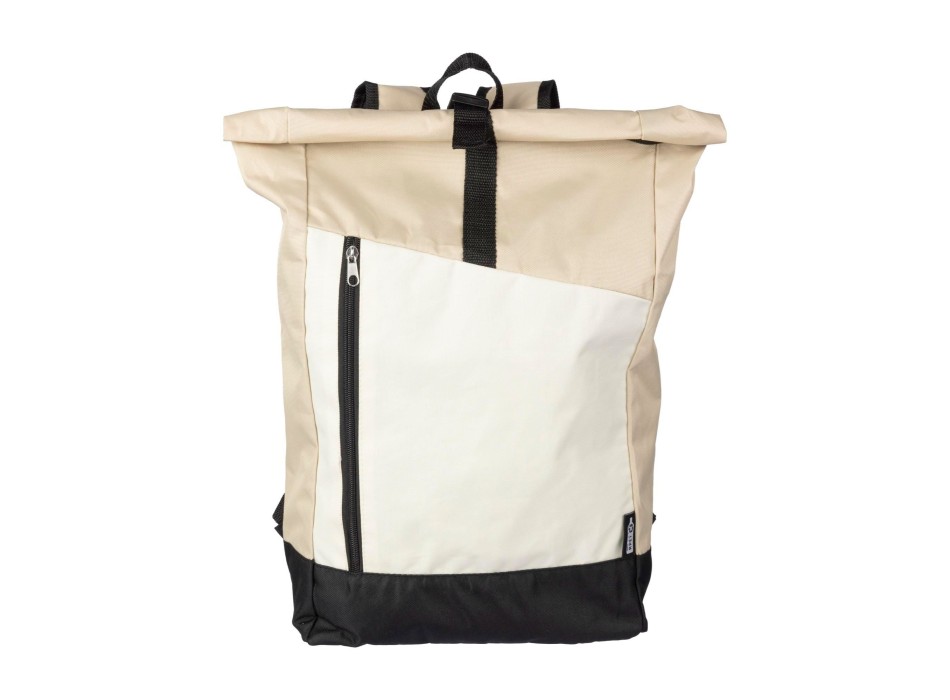 Zaino Marlene | Riciclato | Chiusura a rullo | 25 l