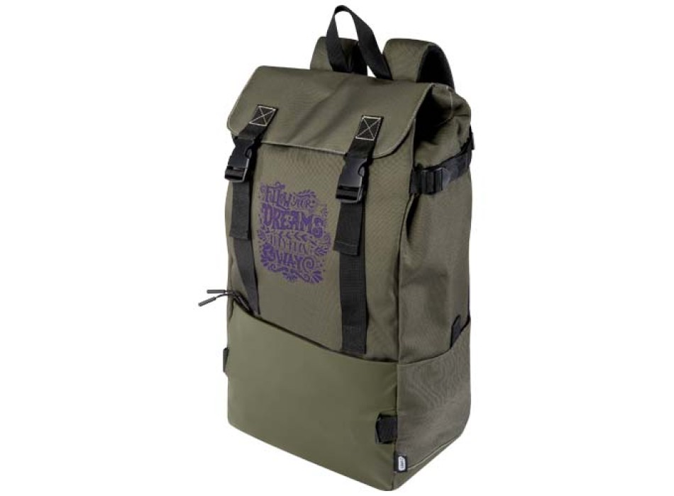 Zaino modulare in materiale riciclato certificato GRS Roam