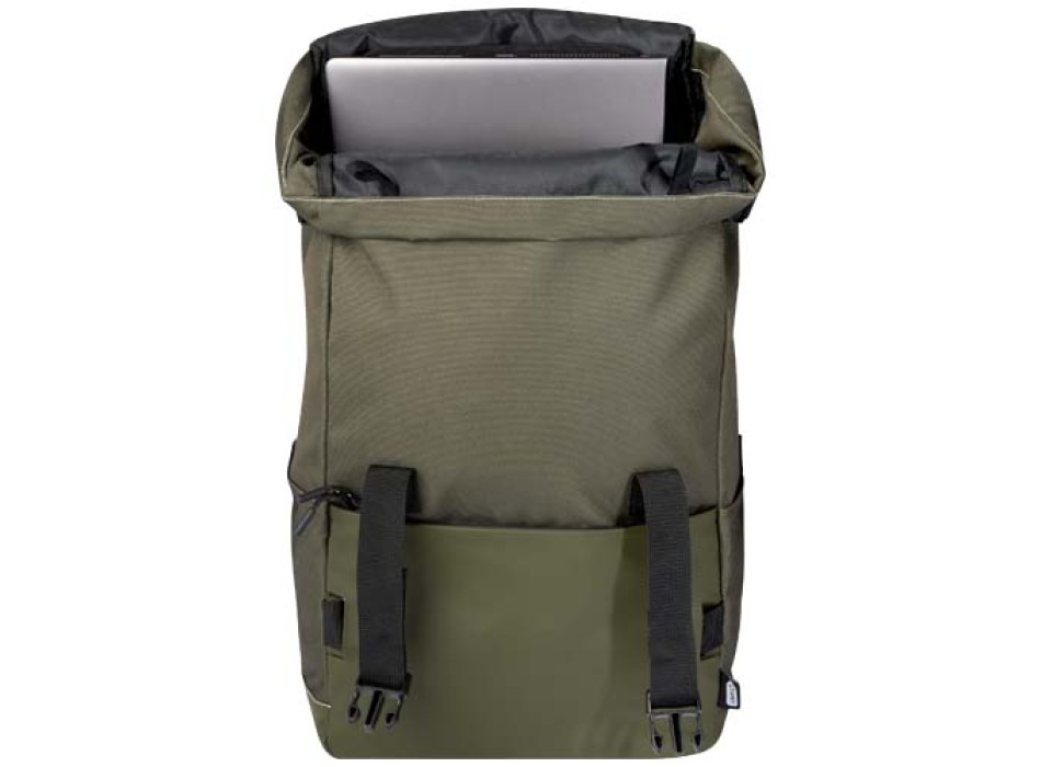 Zaino modulare in materiale riciclato certificato GRS Roam