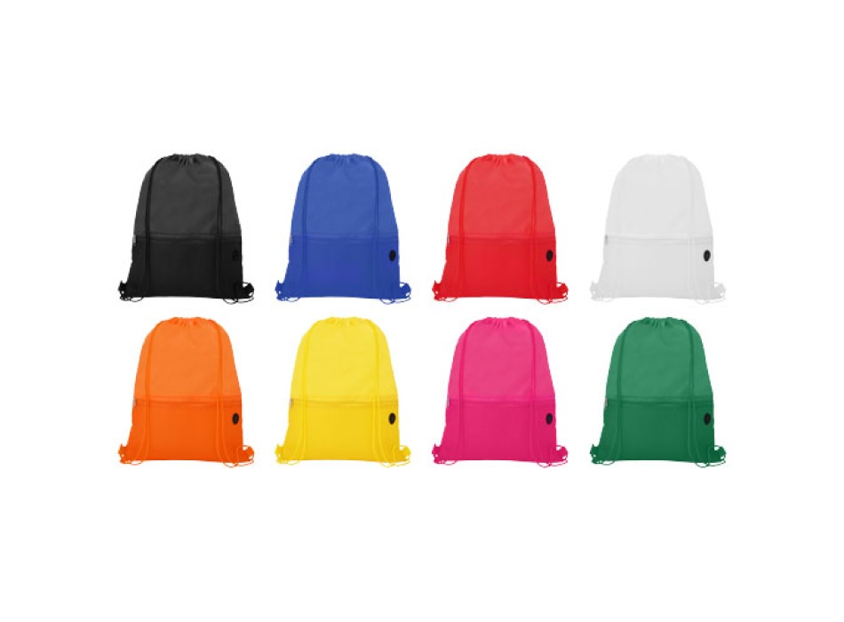 Zaino Oriole in mesh con cordoncino - 5L