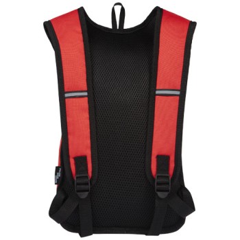 Zaino outdoor in PET riciclato certifcato GRS Trails 6.5L