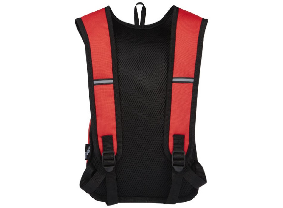 Zaino outdoor in PET riciclato certifcato GRS Trails 6.5L