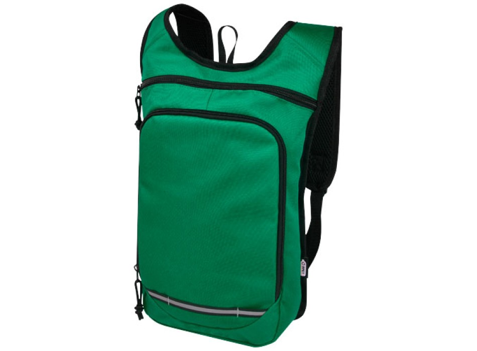 Zaino outdoor in PET riciclato certifcato GRS Trails 6.5L