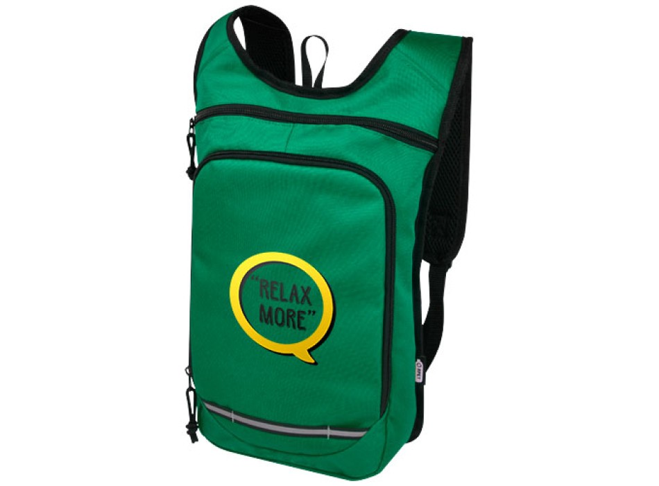 Zaino outdoor in PET riciclato certifcato GRS Trails 6.5L