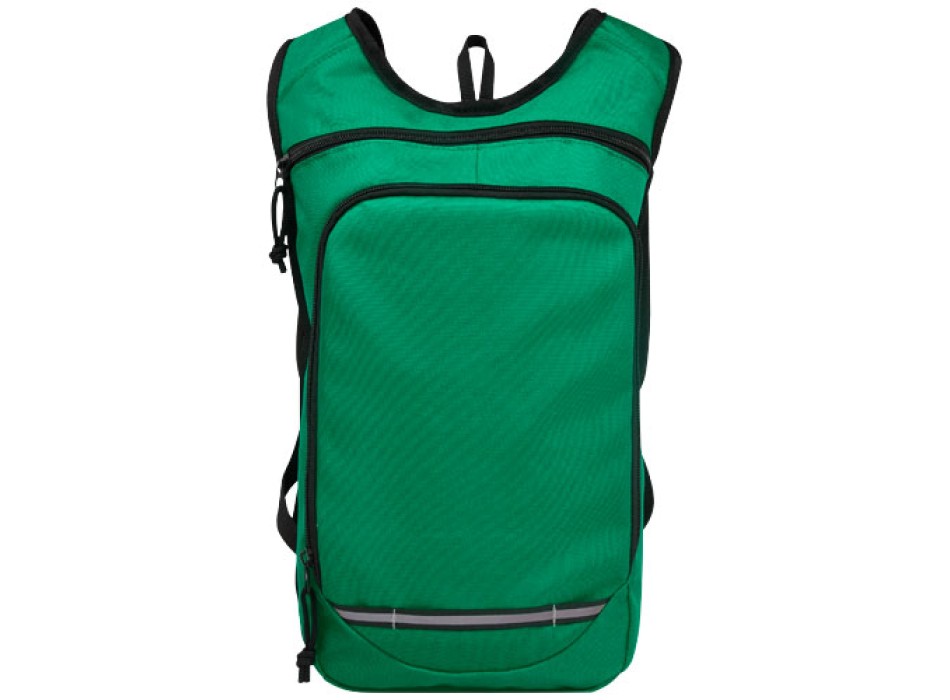 Zaino outdoor in PET riciclato certifcato GRS Trails 6.5L