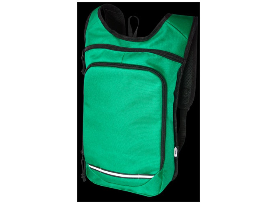 Zaino outdoor in PET riciclato certifcato GRS Trails 6.5L