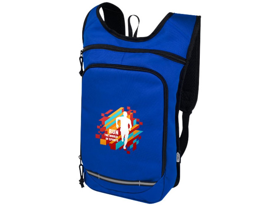 Zaino outdoor in PET riciclato certifcato GRS Trails 6.5L
