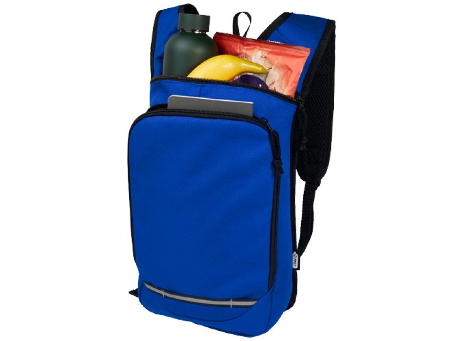 Zaino outdoor in PET riciclato certifcato GRS Trails 6.5L
