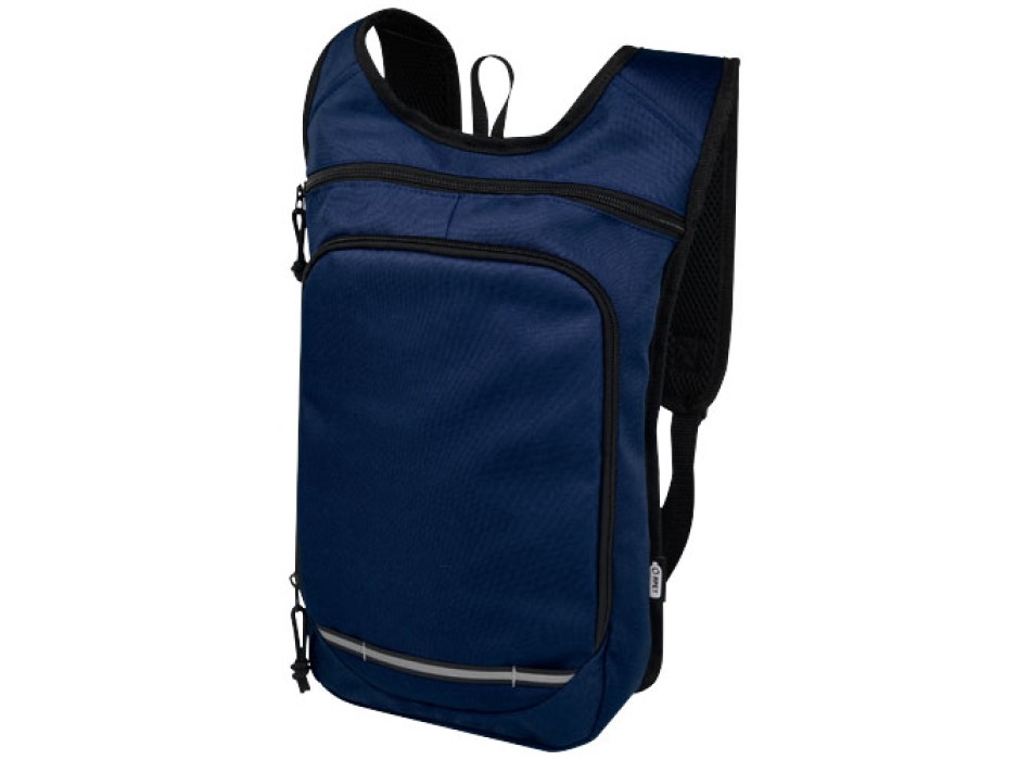 Zaino outdoor in PET riciclato certifcato GRS Trails 6.5L