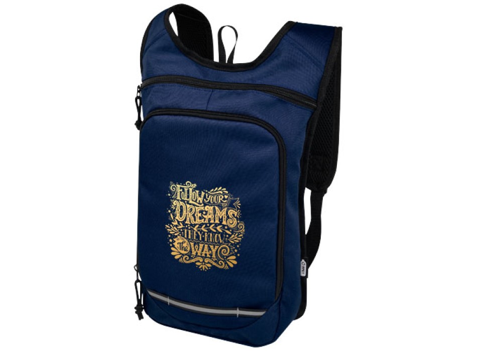 Zaino outdoor in PET riciclato certifcato GRS Trails 6.5L