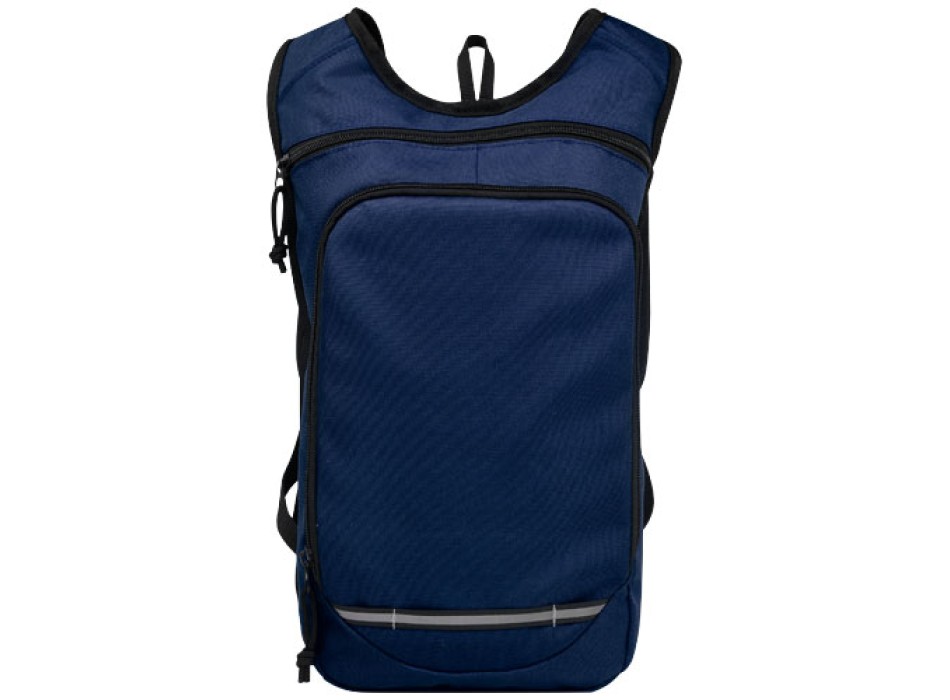 Zaino outdoor in PET riciclato certifcato GRS Trails 6.5L