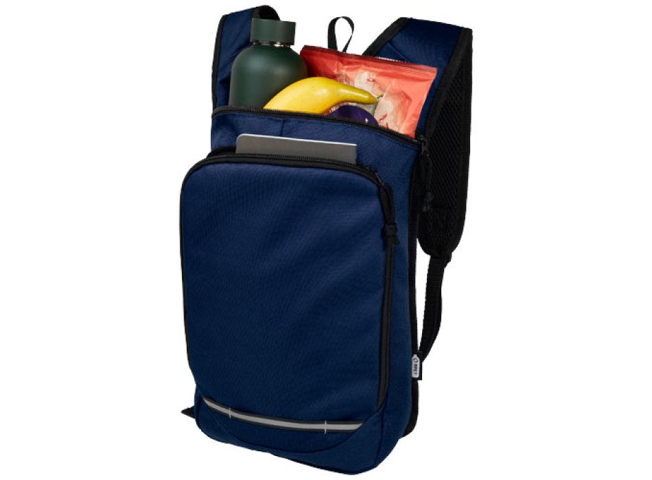 Zaino outdoor in PET riciclato certifcato GRS Trails 6.5L
