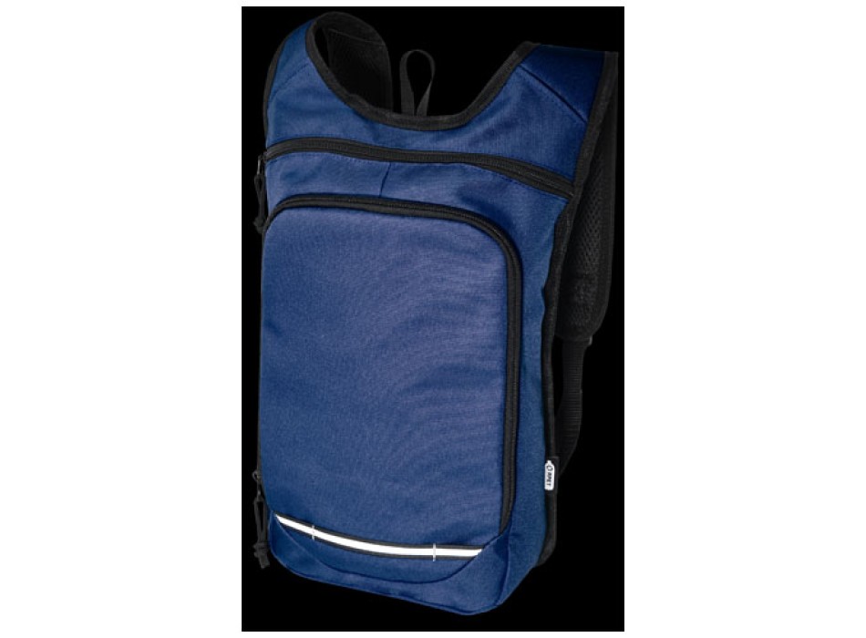 Zaino outdoor in PET riciclato certifcato GRS Trails 6.5L
