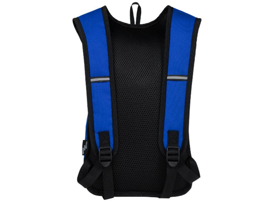 Zaino outdoor in PET riciclato certifcato GRS Trails 6.5L
