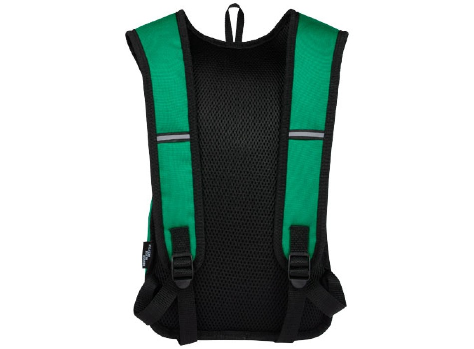 Zaino outdoor in PET riciclato certifcato GRS Trails 6.5L