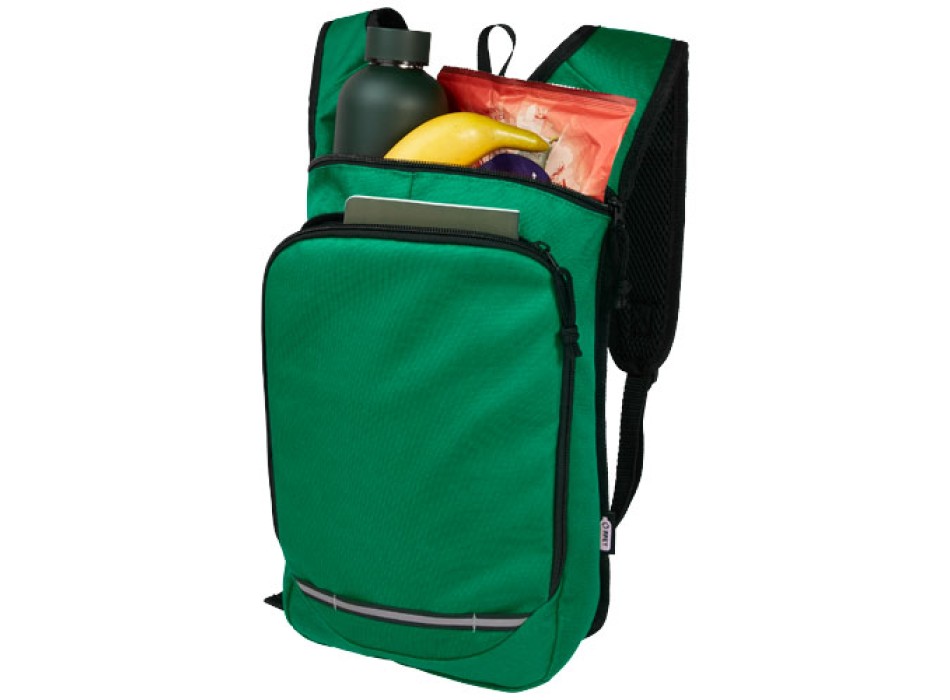 Zaino outdoor in PET riciclato certifcato GRS Trails 6.5L