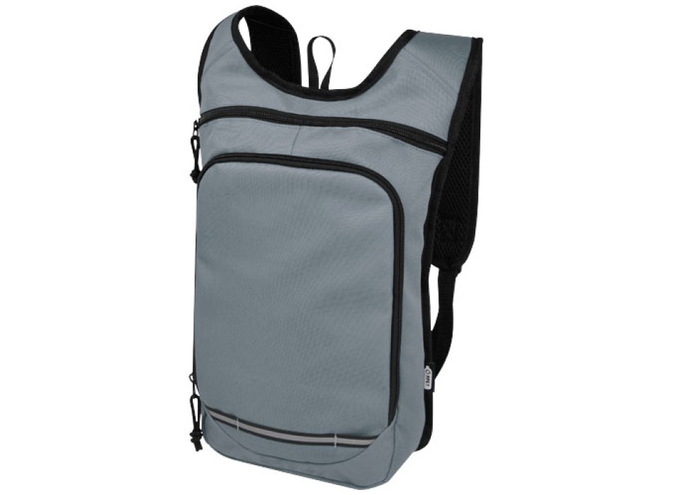 Zaino outdoor in PET riciclato certifcato GRS Trails 6.5L