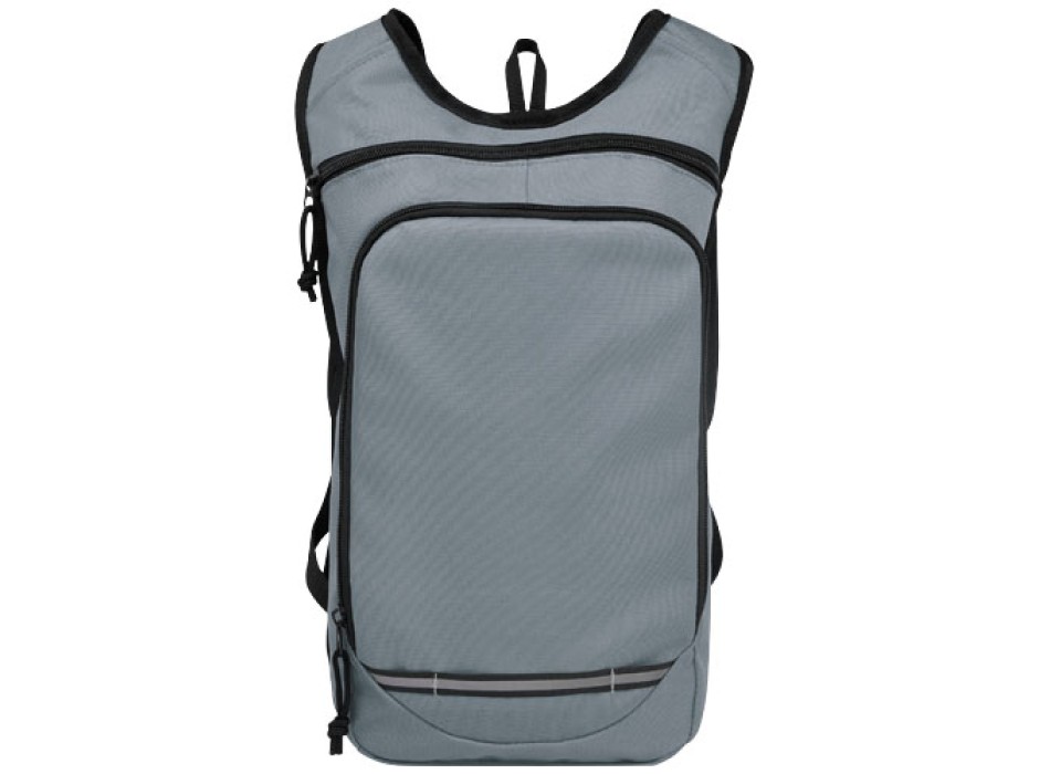 Zaino outdoor in PET riciclato certifcato GRS Trails 6.5L