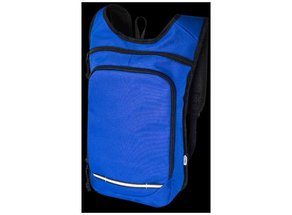 Zaino outdoor in PET riciclato certifcato GRS Trails 6.5L
