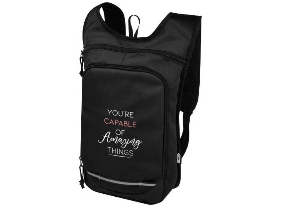 Zaino outdoor in PET riciclato certifcato GRS Trails 6.5L