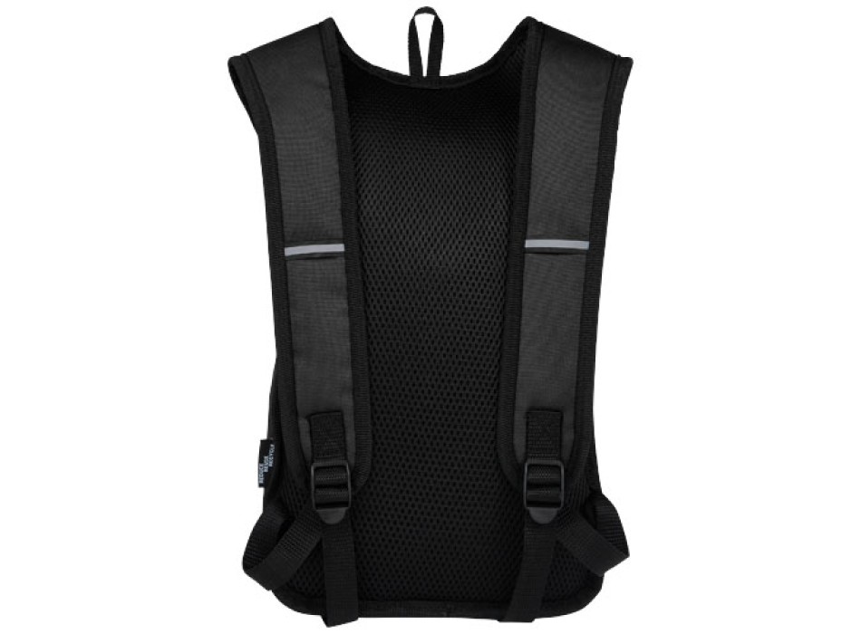 Zaino outdoor in PET riciclato certifcato GRS Trails 6.5L