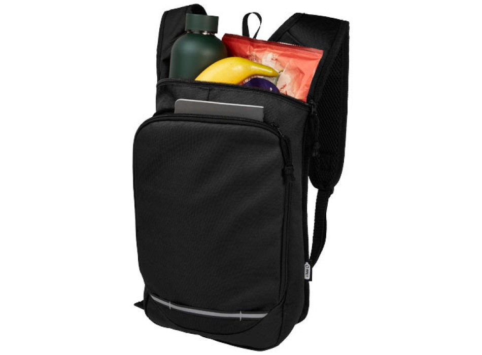 Zaino outdoor in PET riciclato certifcato GRS Trails 6.5L