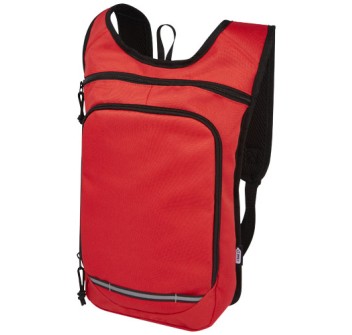 Zaino outdoor in PET riciclato certifcato GRS Trails 6.5L