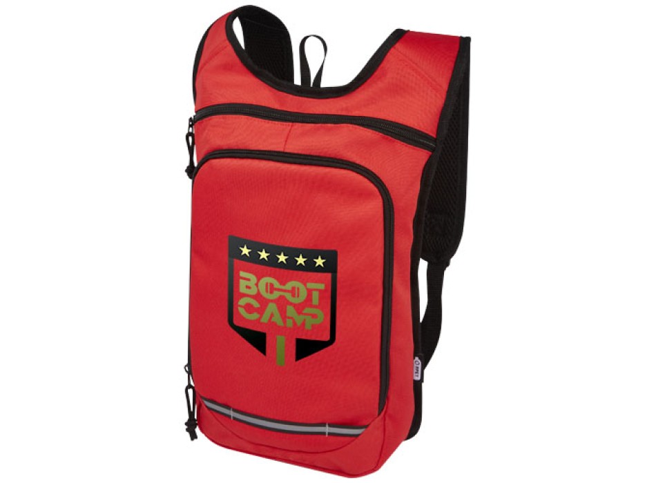 Zaino outdoor in PET riciclato certifcato GRS Trails 6.5L