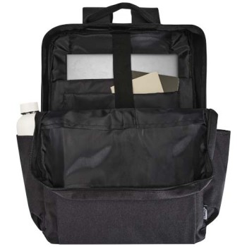 Zaino per computer portatile da 15" in materiale riciclato con certificazione GRS Libra - 15L
