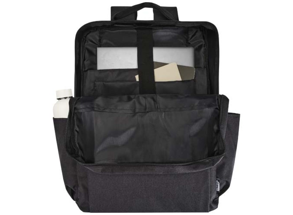 Zaino per computer portatile da 15" in materiale riciclato con certificazione GRS Libra - 15L
