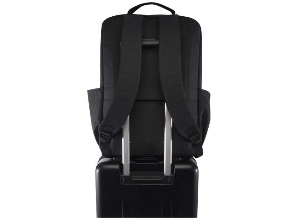 Zaino per computer portatile da 15" in materiale riciclato con certificazione GRS Libra - 15L