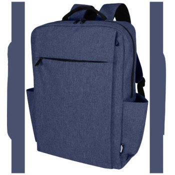 Zaino per computer portatile da 15" in materiale riciclato con certificazione GRS Libra - 15L