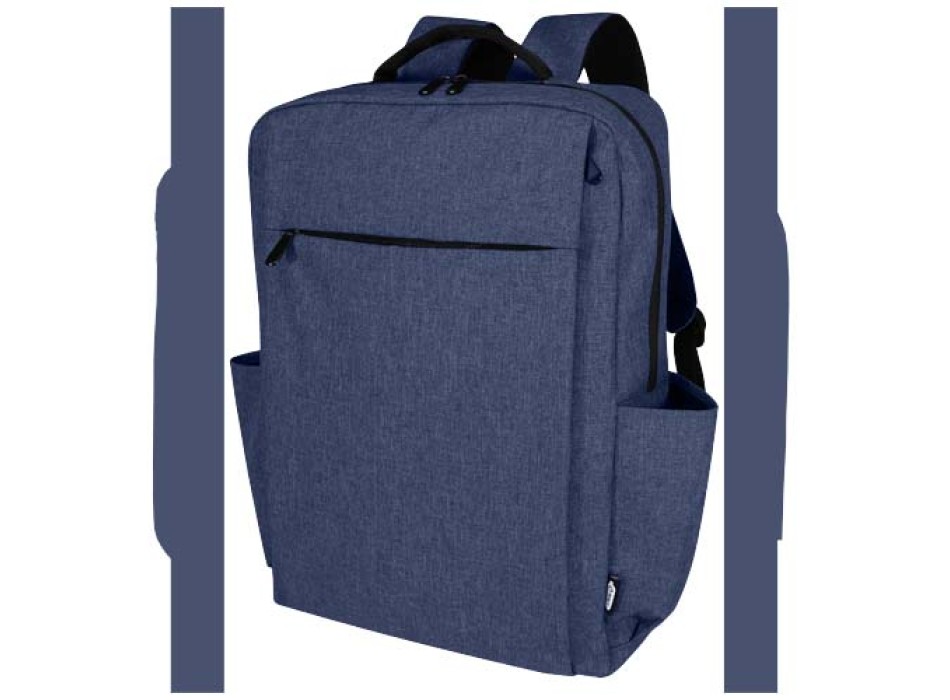 Zaino per computer portatile da 15" in materiale riciclato con certificazione GRS Libra - 15L