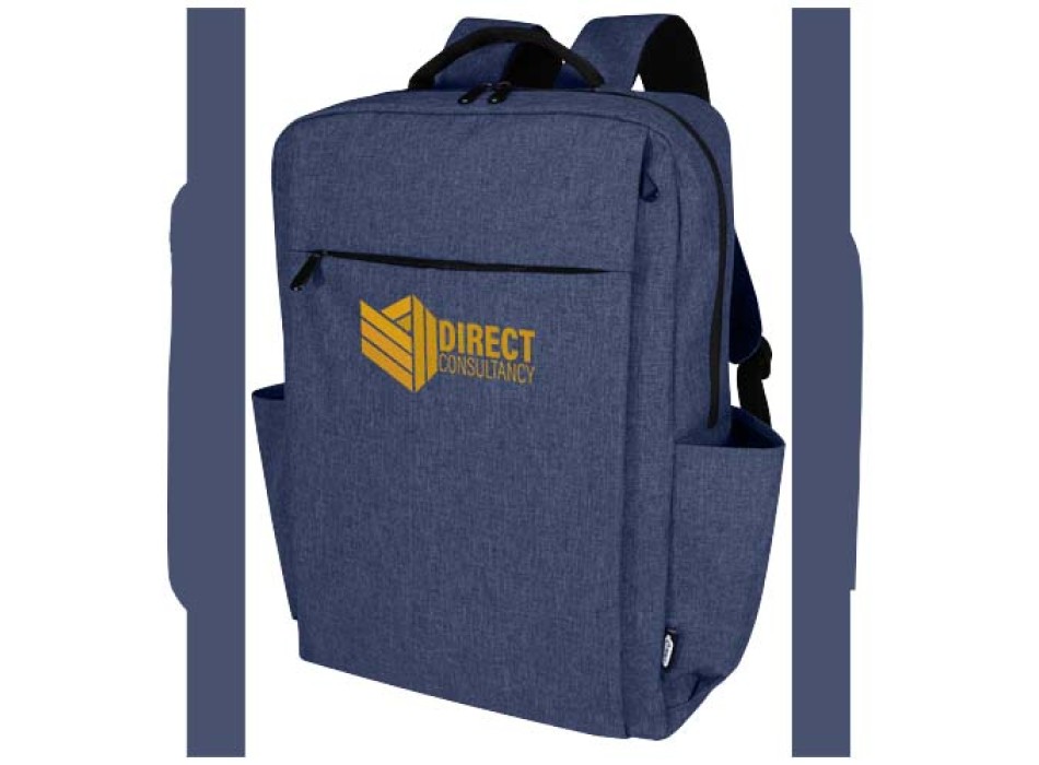 Zaino per computer portatile da 15" in materiale riciclato con certificazione GRS Libra - 15L