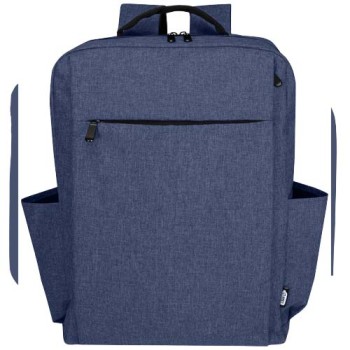Zaino per computer portatile da 15" in materiale riciclato con certificazione GRS Libra - 15L