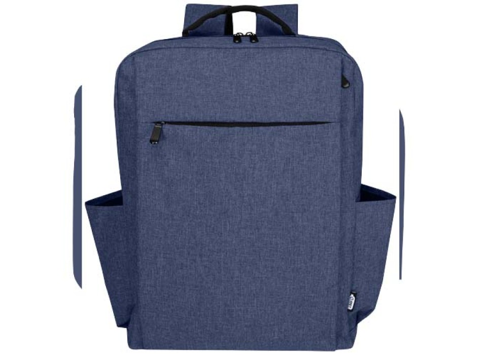 Zaino per computer portatile da 15" in materiale riciclato con certificazione GRS Libra - 15L