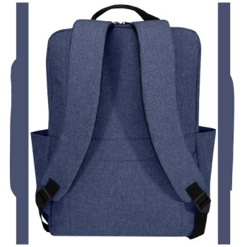 Zaino per computer portatile da 15" in materiale riciclato con certificazione GRS Libra - 15L