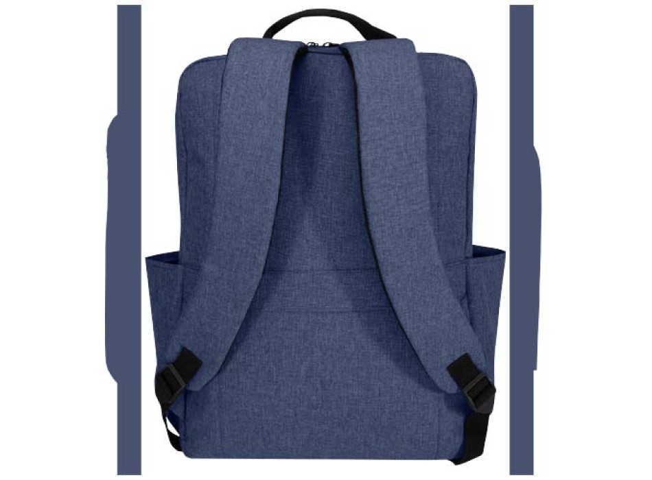 Zaino per computer portatile da 15" in materiale riciclato con certificazione GRS Libra - 15L