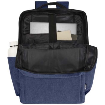 Zaino per computer portatile da 15" in materiale riciclato con certificazione GRS Libra - 15L