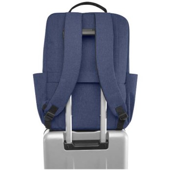 Zaino per computer portatile da 15" in materiale riciclato con certificazione GRS Libra - 15L