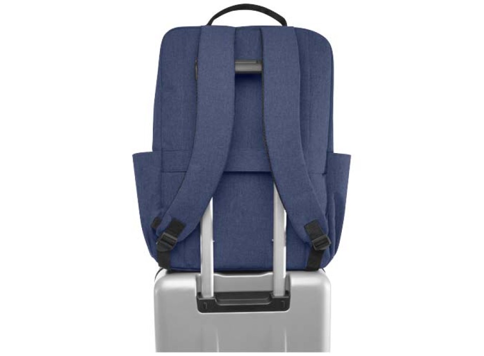 Zaino per computer portatile da 15" in materiale riciclato con certificazione GRS Libra - 15L