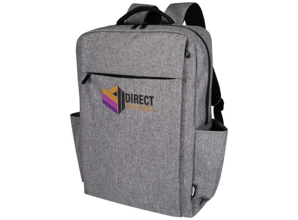 Zaino per computer portatile da 15" in materiale riciclato con certificazione GRS Libra - 15L