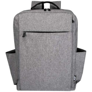 Zaino per computer portatile da 15" in materiale riciclato con certificazione GRS Libra - 15L