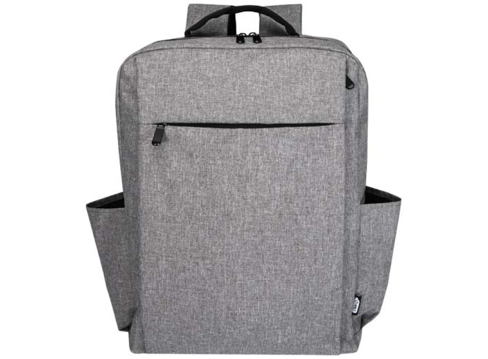 Zaino per computer portatile da 15" in materiale riciclato con certificazione GRS Libra - 15L
