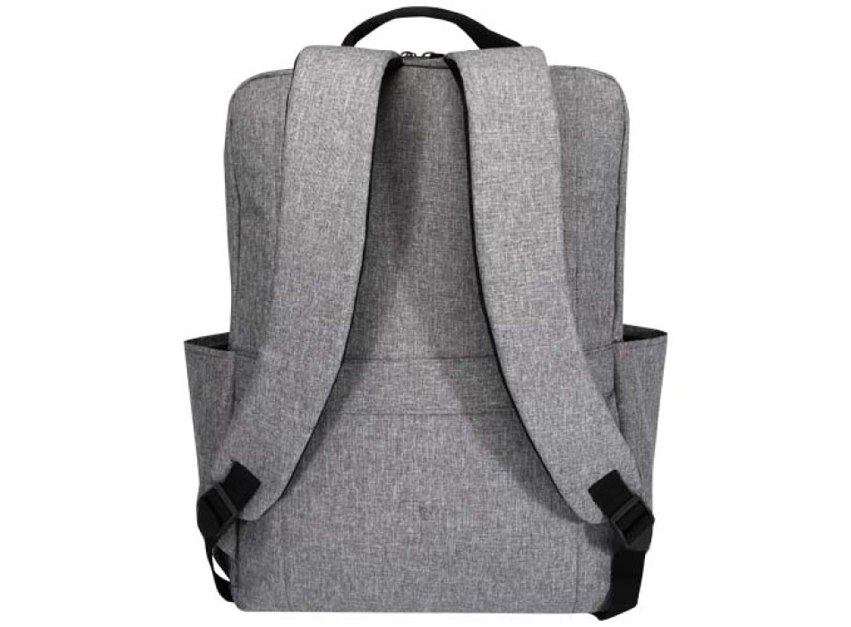 Zaino per computer portatile da 15" in materiale riciclato con certificazione GRS Libra - 15L