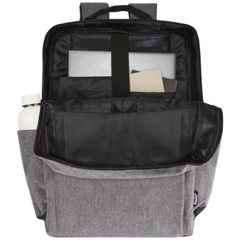 Zaino per computer portatile da 15" in materiale riciclato con certificazione GRS Libra - 15L