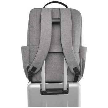 Zaino per computer portatile da 15" in materiale riciclato con certificazione GRS Libra - 15L