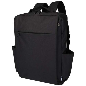 Zaino per computer portatile da 15" in materiale riciclato con certificazione GRS Libra - 15L