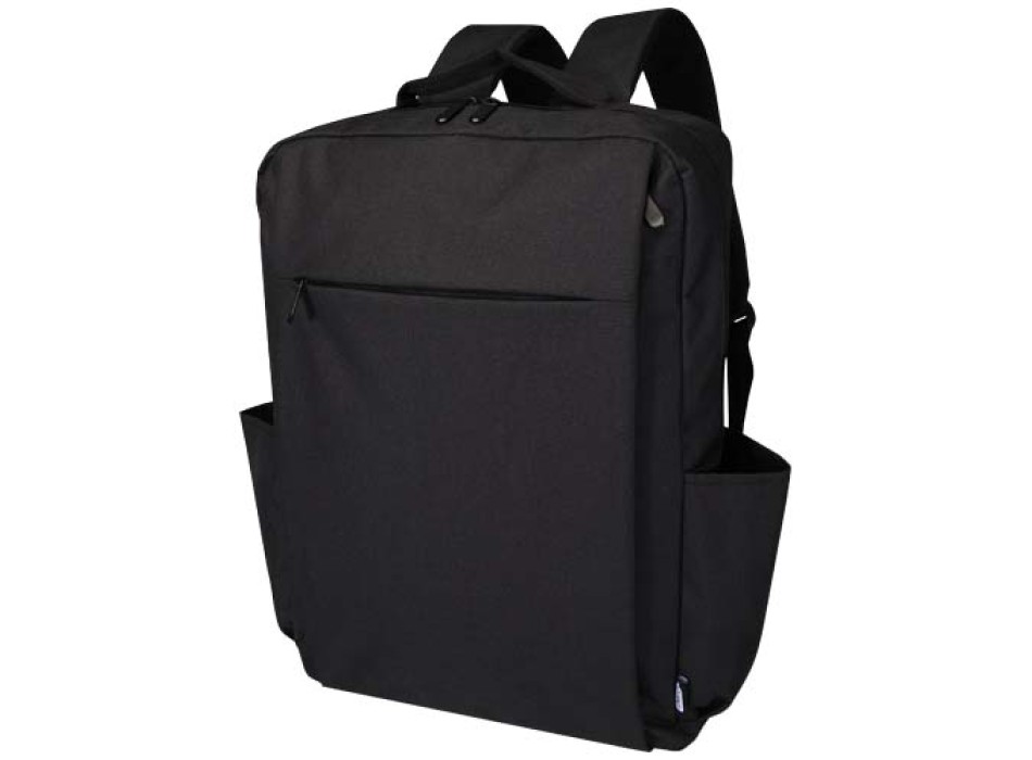 Zaino per computer portatile da 15" in materiale riciclato con certificazione GRS Libra - 15L