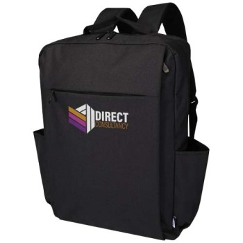 Zaino per computer portatile da 15" in materiale riciclato con certificazione GRS Libra - 15L